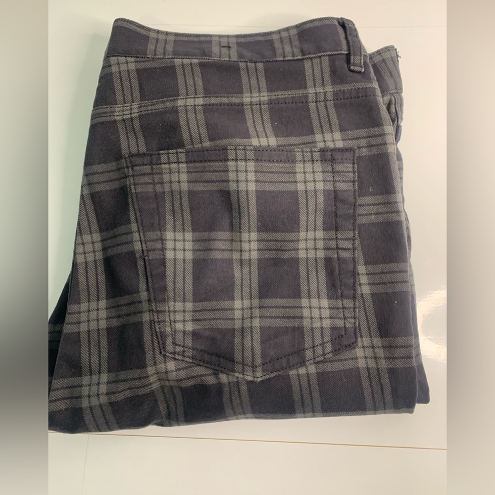 H&M Skinny Pants 31 Green/Gray